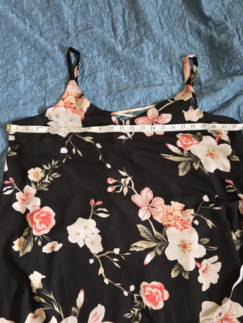 Flowered Dress - Picture 4 of 6